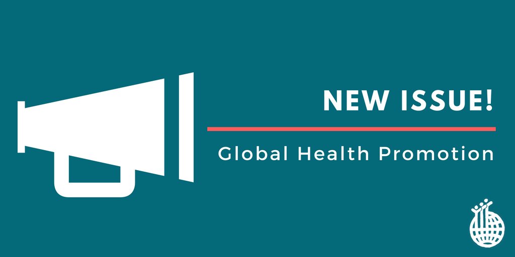 Global Health Promotion tweet media