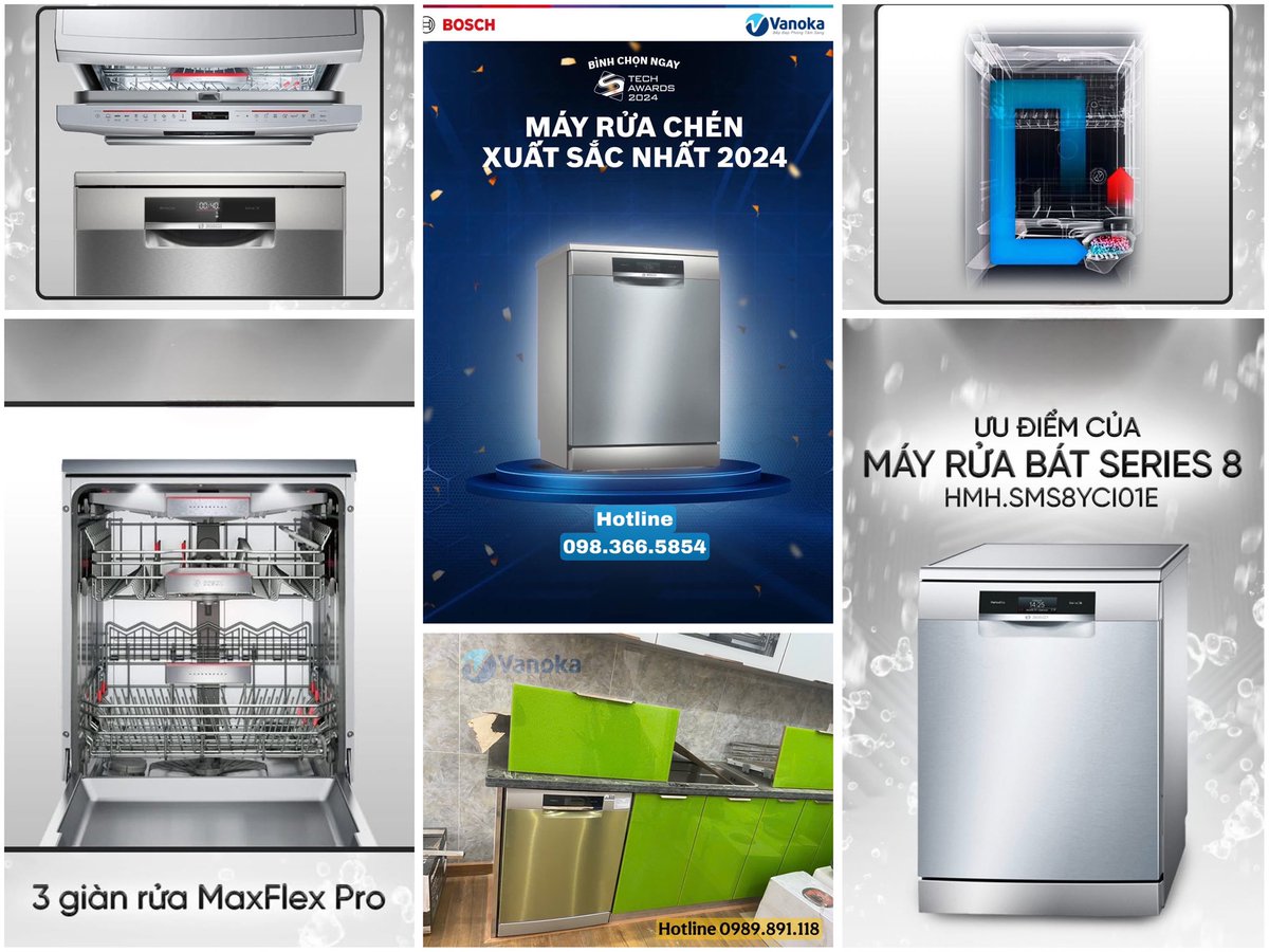 HoangVanHuynh82's tweet photo. Siêu phẩm cao cấp nhất, Bosch Sms8yci01e series 8 vạn người mê!
--------
Vanoka - Nâng tầm không gian sống!
#vanoka #BoschVietnam #máyrửabátbosch https://t.co/6lPXEwHgpo