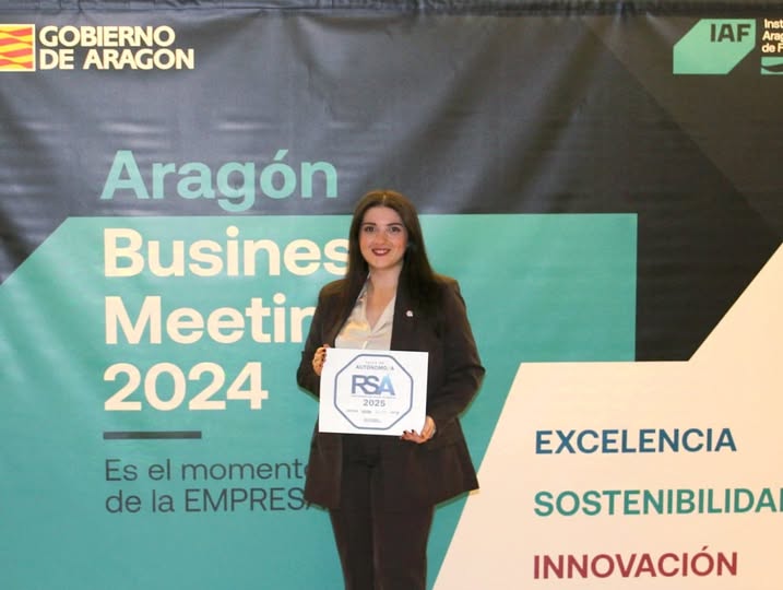letstat_consult's tweet photo. 🎖️En LETSTAT estamos muy orgullosos de anunciar que hemos obtenido el Sello RSA de Responsabilidad Social de Aragón 2025 por cuarto año consecutivo, un reconocimiento que reafirma nuestro compromiso con la responsabilidad social y la sostenibilidad https://t.co/RaFaaonZIS
