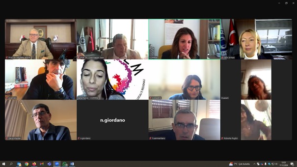 Avrupa–Akdeniz Yerel ve Bölgesel Yönetimler İş Birliği Komitesi (COPPEM) Genel Kurul Toplantımızı gerçekleştirdik. Toplantımızın ana teması, bölgesel iş birliği ve sürdürülebilir kalkınma konularında yenilikçi stratejiler geliştirmek ve bu yöndeki projeleri hayata geçirmek oldu.