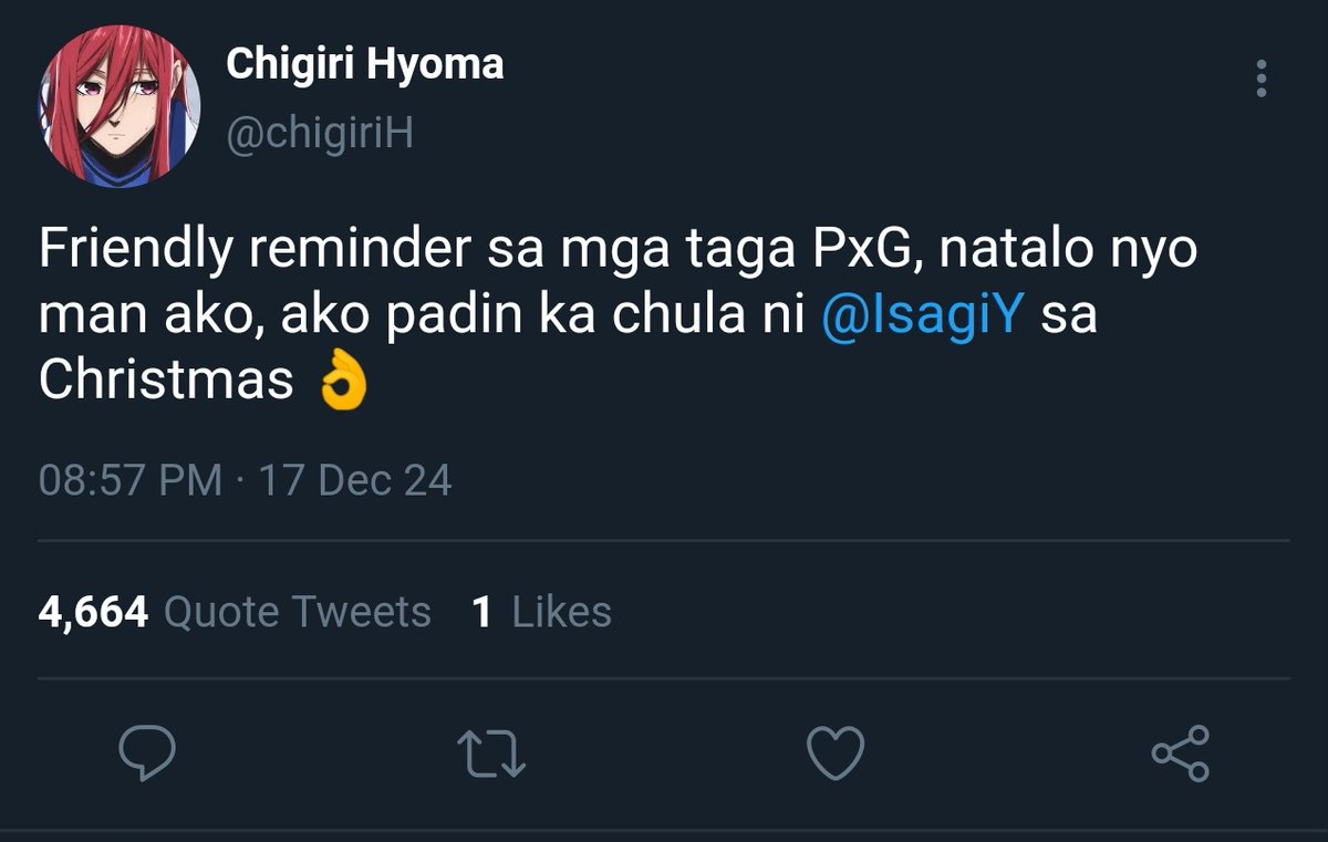 AraAra707's tweet image. Miss ko kayo kaya ito

#chigisagi #cgis three tweet short filo au (background #isagiharem #allsagi)