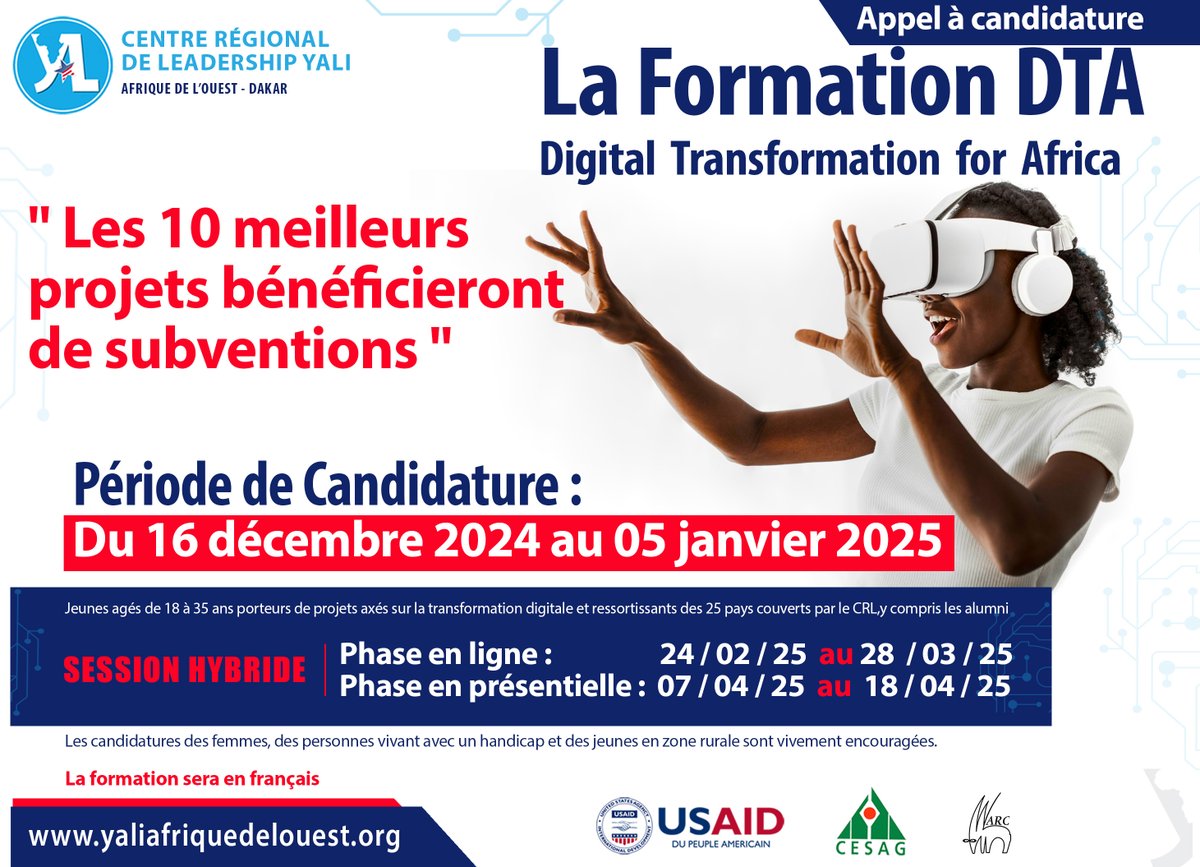 CRL YALI DAKAR tweet media