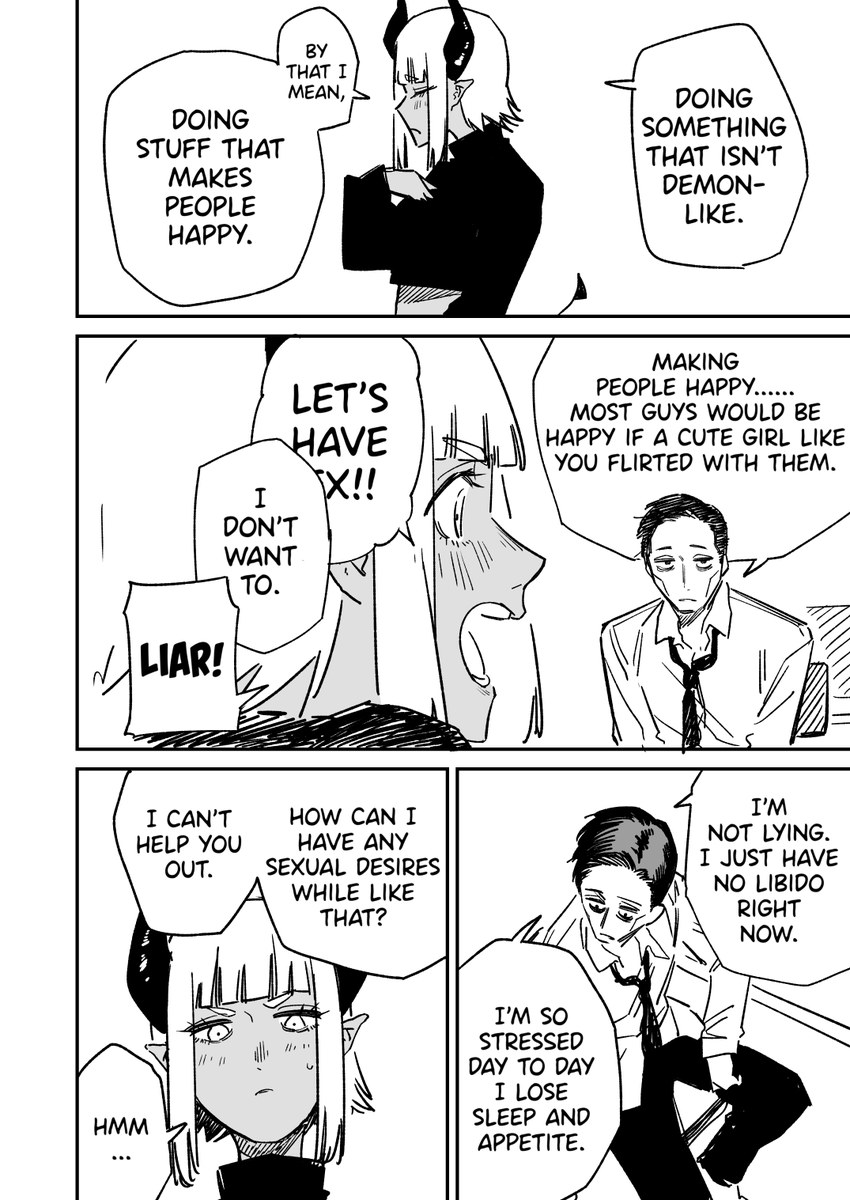 @hamita1220 English version! [To quit being a demon.] (1/2) 