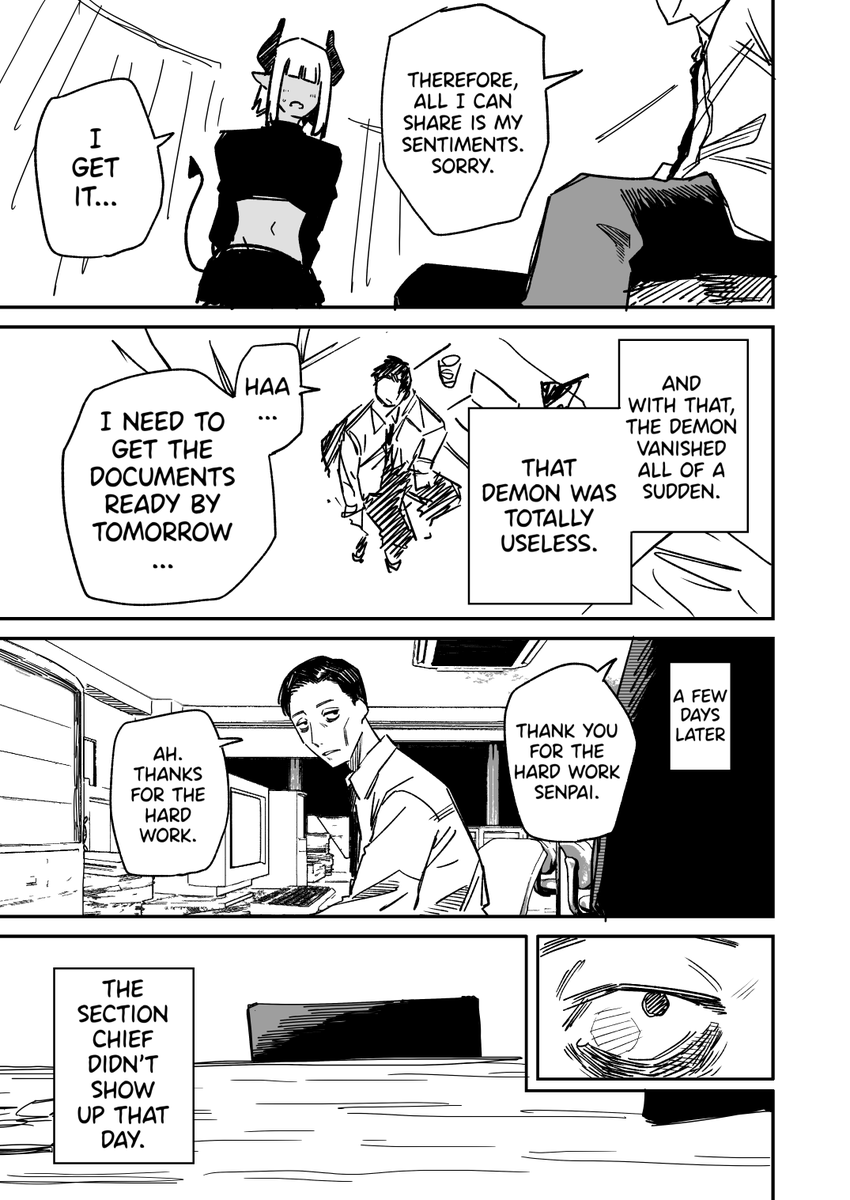 @hamita1220 English version! [To quit being a demon.] (1/2) 