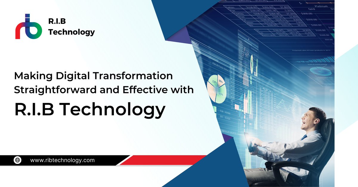 RibTechnology's tweet image. Simplify your digital transformation with @RibTechnology . Our expert solutions guide you through every step to ensure your business evolves smoothly.
Content source: ribtechnology.com/services/digit…
#DigitalTransformation #TechSimplified #BusinessEfficiency #InnovationInTech