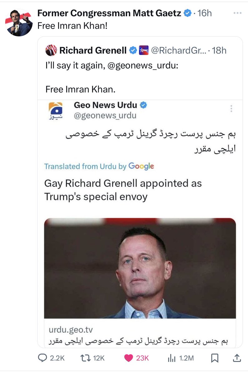 RashdiSuleman's tweet photo. So it’s getting serious now!! https://t.co/EHVTf3qldp