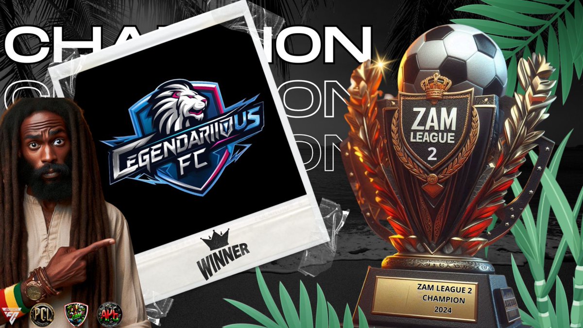 Bravo aux <a href="/LegendariousFc/">SSC Legendarious</a> champion Zam Ligue 2 saison 1. 
Merci à <a href="/JeRiKo_I79I/">JeRiKo I79I</a> de <a href="/PCLogo/">Pro club Logo</a> responsable identité visuelle. Podium à venir.