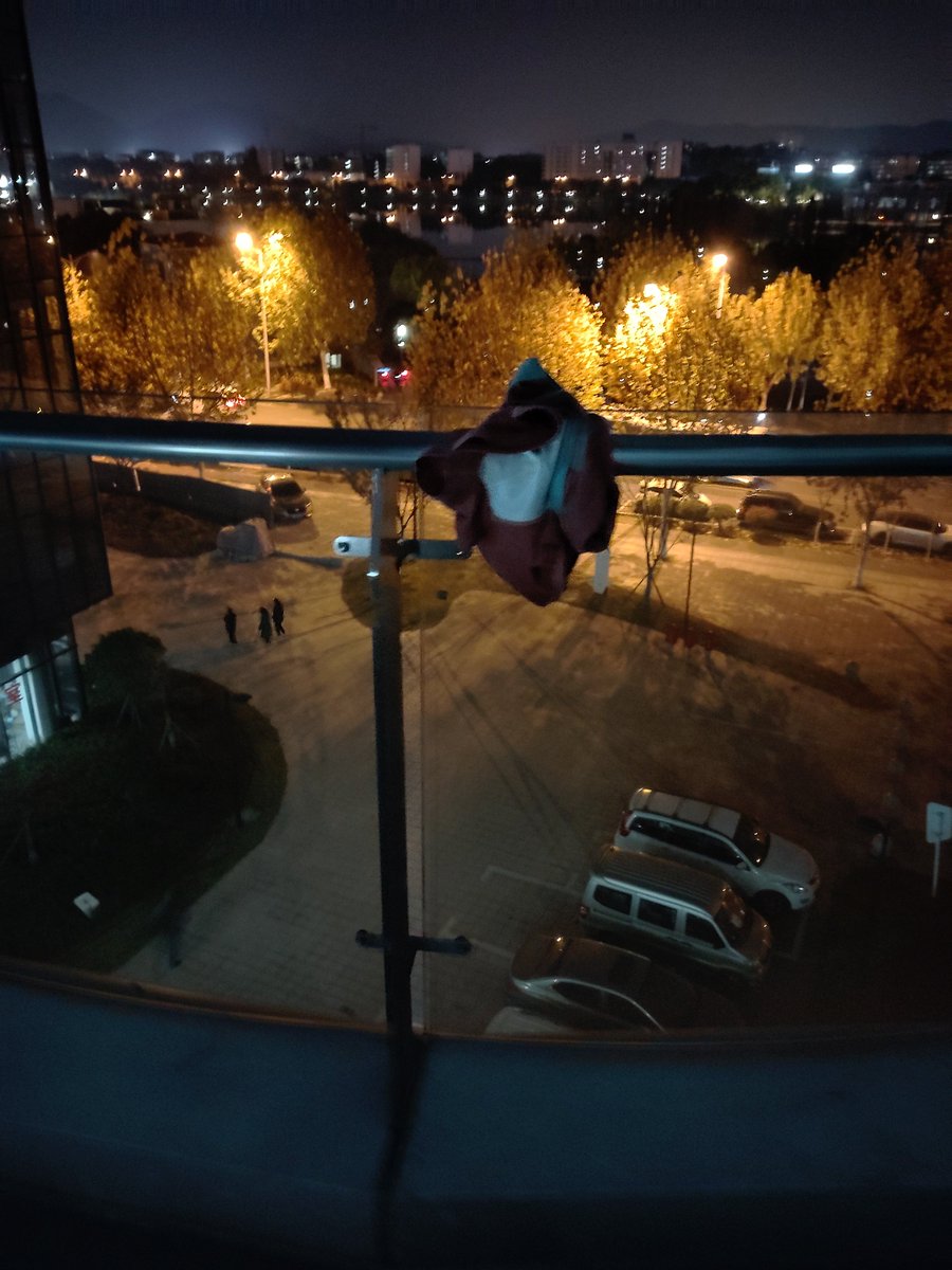 天台被扒，去找的时候不知道有没有人看到