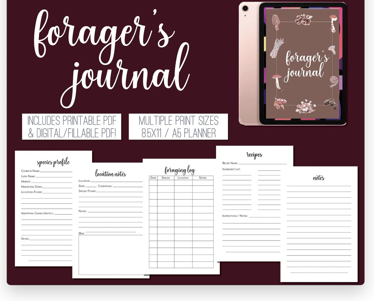 Aquilegia_blue's tweet photo. #Foragejounal #Foragejournaling #foragingjournal( #海の幸・山の幸の採集記録帳 )というものが存在するらしい。山や海で採ったものの記録帳。
今まで旅ノートの一コマでやってきたことを、これだけ抜き出してログを取るという発想。これはいい、来年やろう。
#手帳の中身 https://t.co/nzTAUJMyp3