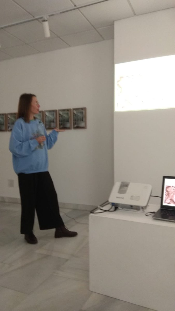 🍂🍁Fotos del encuentro Insides and Outsides of Tactile Care de ayer por tarde en el Instituto Iberoamericano de Finlandia

Maravillosa encuentro de nuestras artistas en residencia
¡Absolutamente encantadoras!

#sustainableart #Finland #Madrid #culturalcooperation #nature
