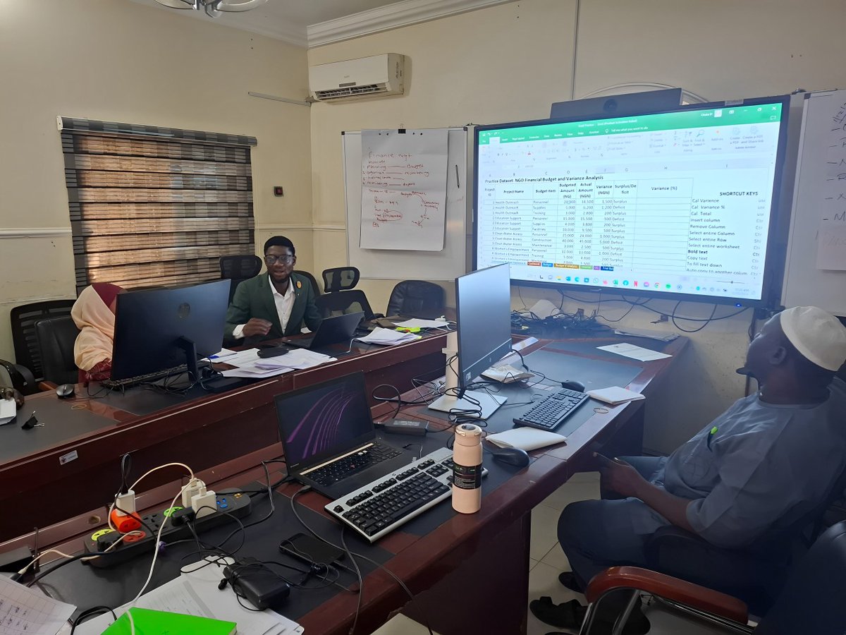 Day 2 of the SFH CFCS capacity building training for CBO Finance officers' gains momentum with topics, including:
Data analysis and reporting on Excel
Overview and setting up Quick books for NGO
Recording transactions on QBO
It’s been an exciting experience for our CBO Finance