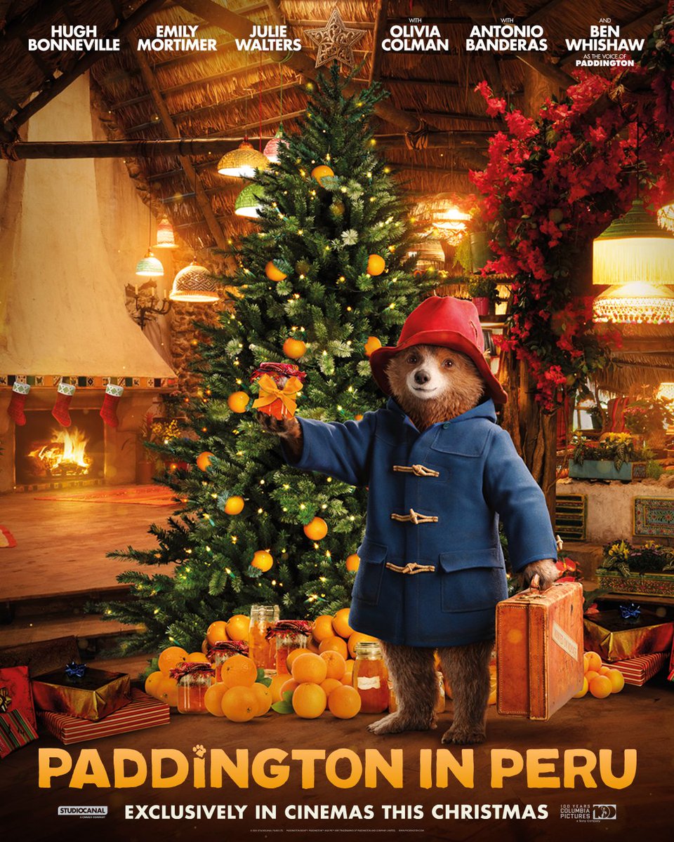 Paddington's adventure continues all through Christmas!🐻❤️ 

Paddington in Peru is still playing at Showcase this December, so grab your tickets today and witness the heartwarming magic on the big screen, link in bio.