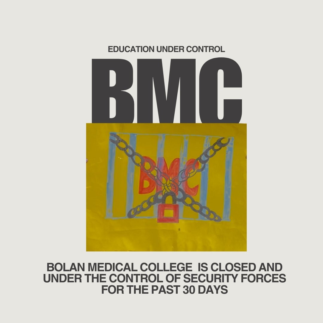 HanulBaloch_'s tweet photo. #SaveBMCHostels
#SaveBMCStudents
#StopMilitarisationOfBMC https://t.co/HnUYotOmYs