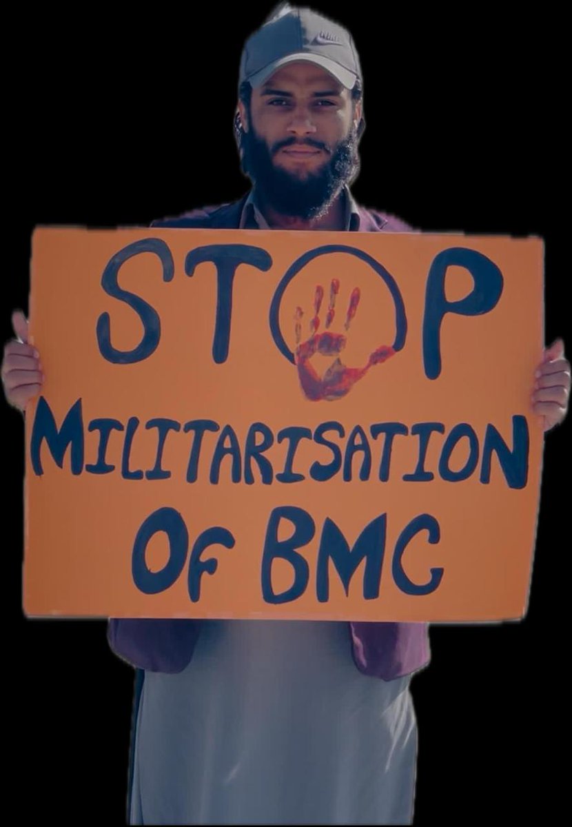 HanulBaloch_'s tweet photo. #SaveBMCHostels
#SaveBMCStudents
#StopMilitarisationOfBMC https://t.co/4V7YFNIJmd