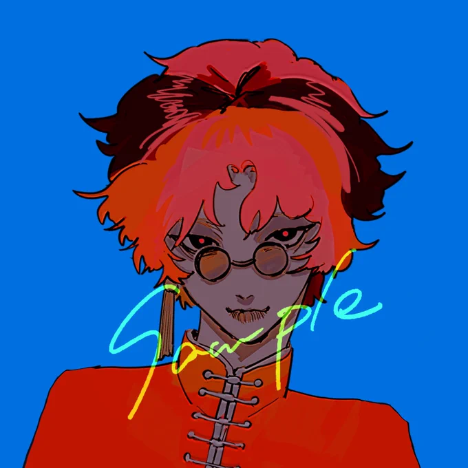 最近のご依頼絵。