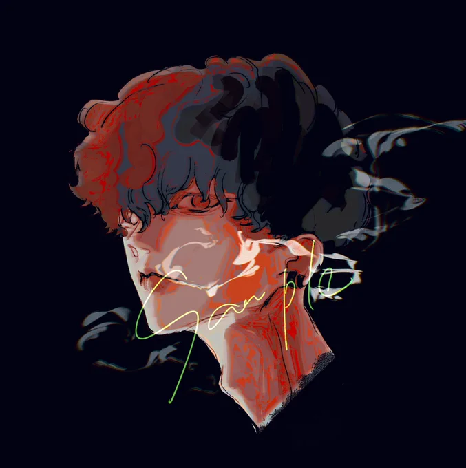 最近のご依頼絵。