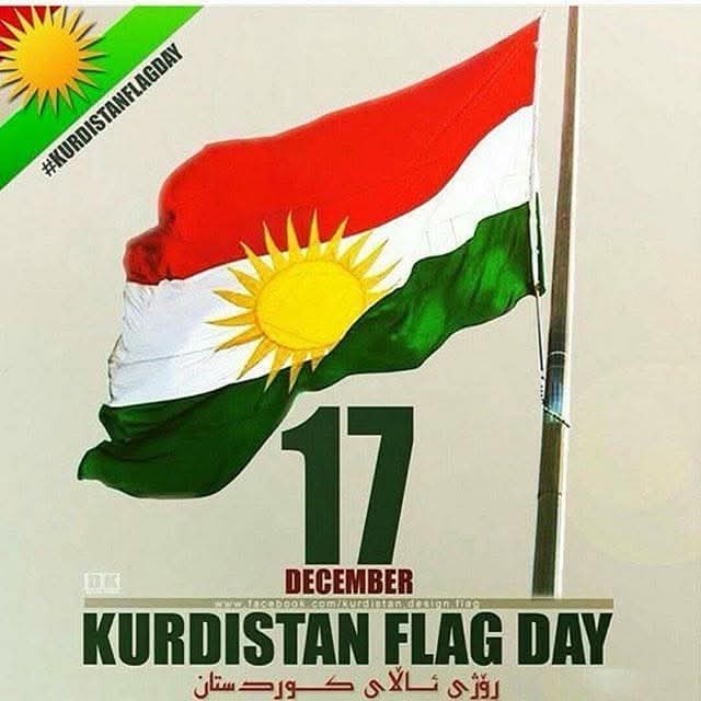 ali_armanc's tweet photo. #KurdistanFlagDay https://t.co/yY7fEYAgXA