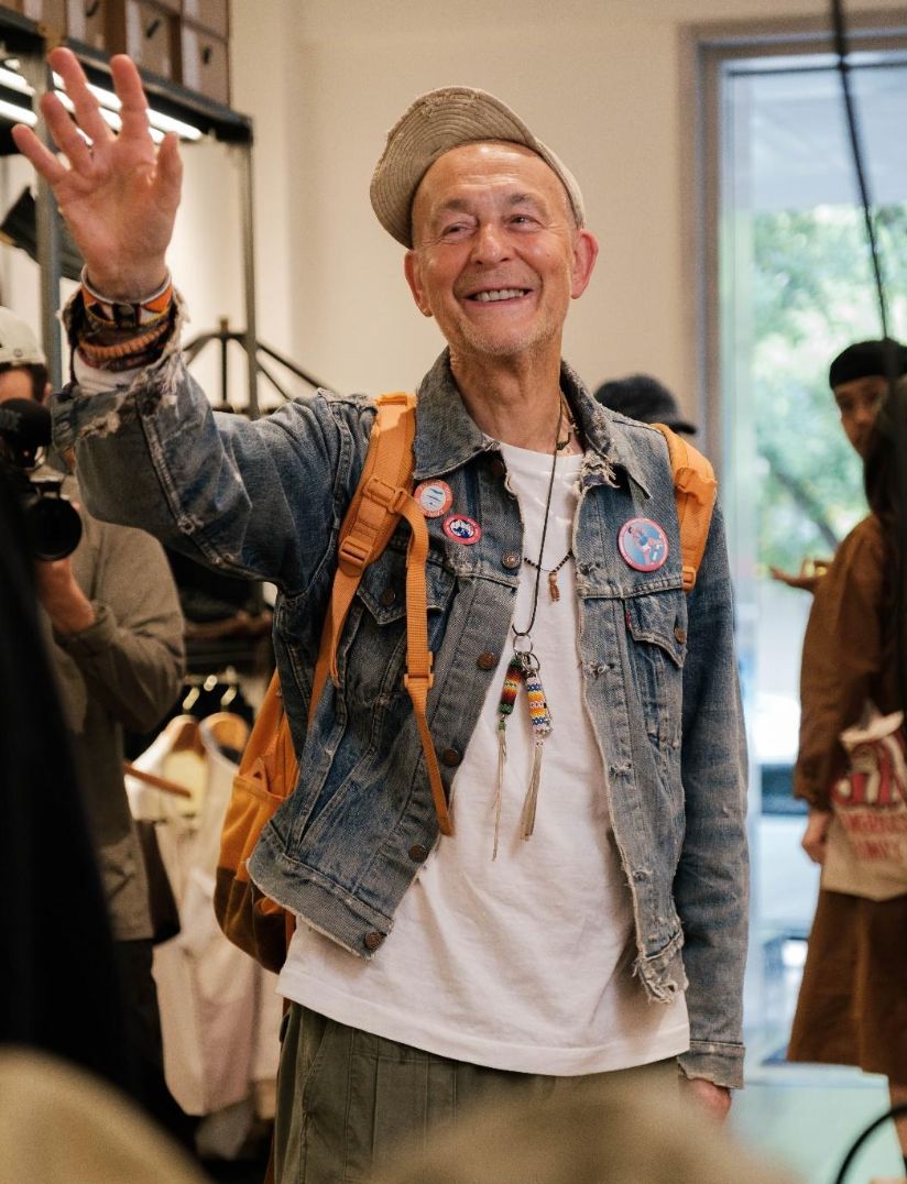 Nigel Cabourn tweet media
