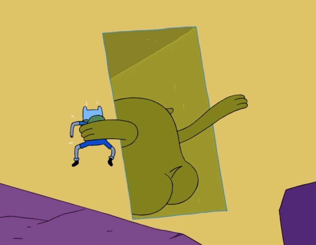 poorly drawn adventure time (@poorlydrawnat) on Twitter photo 