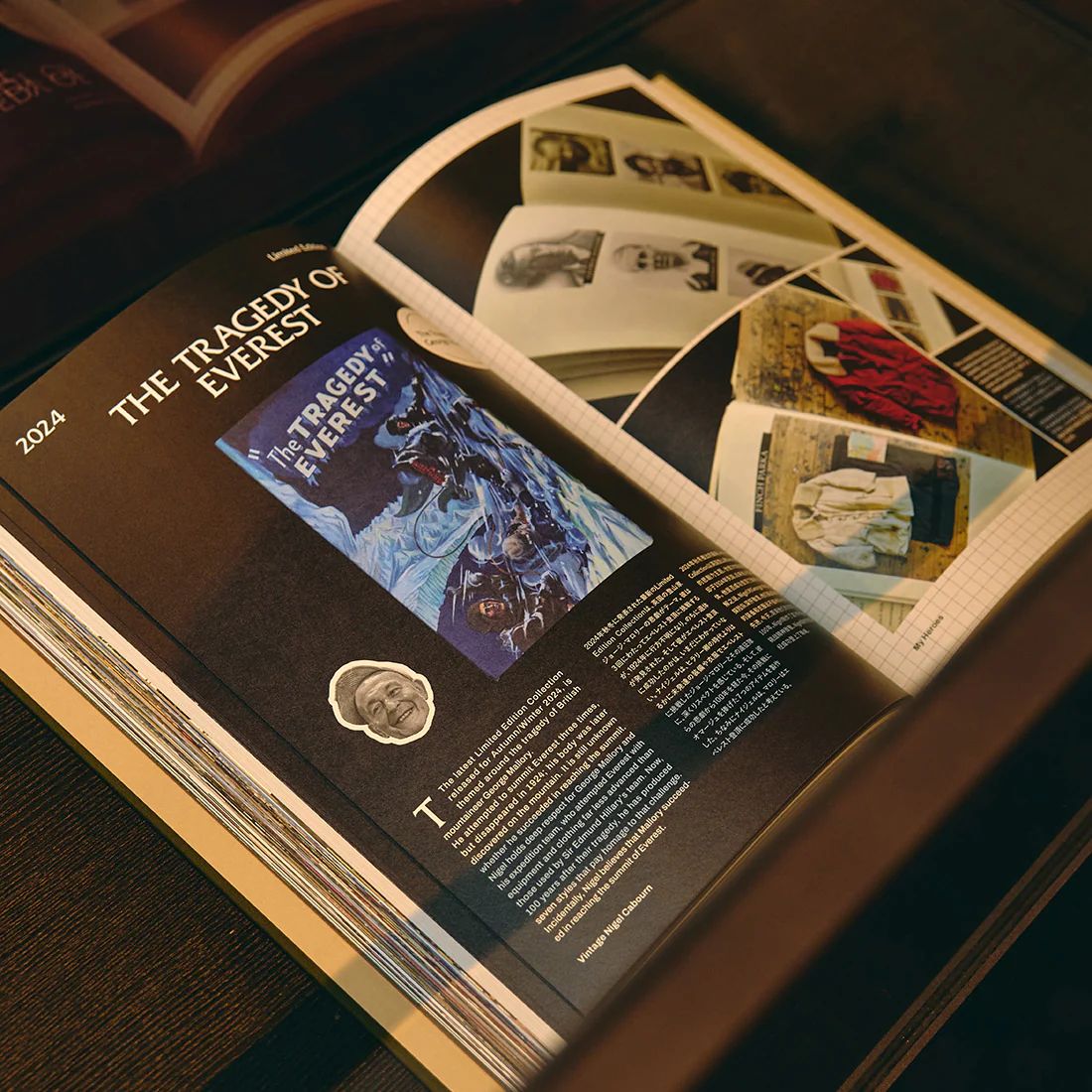 Nigel Cabourn tweet media