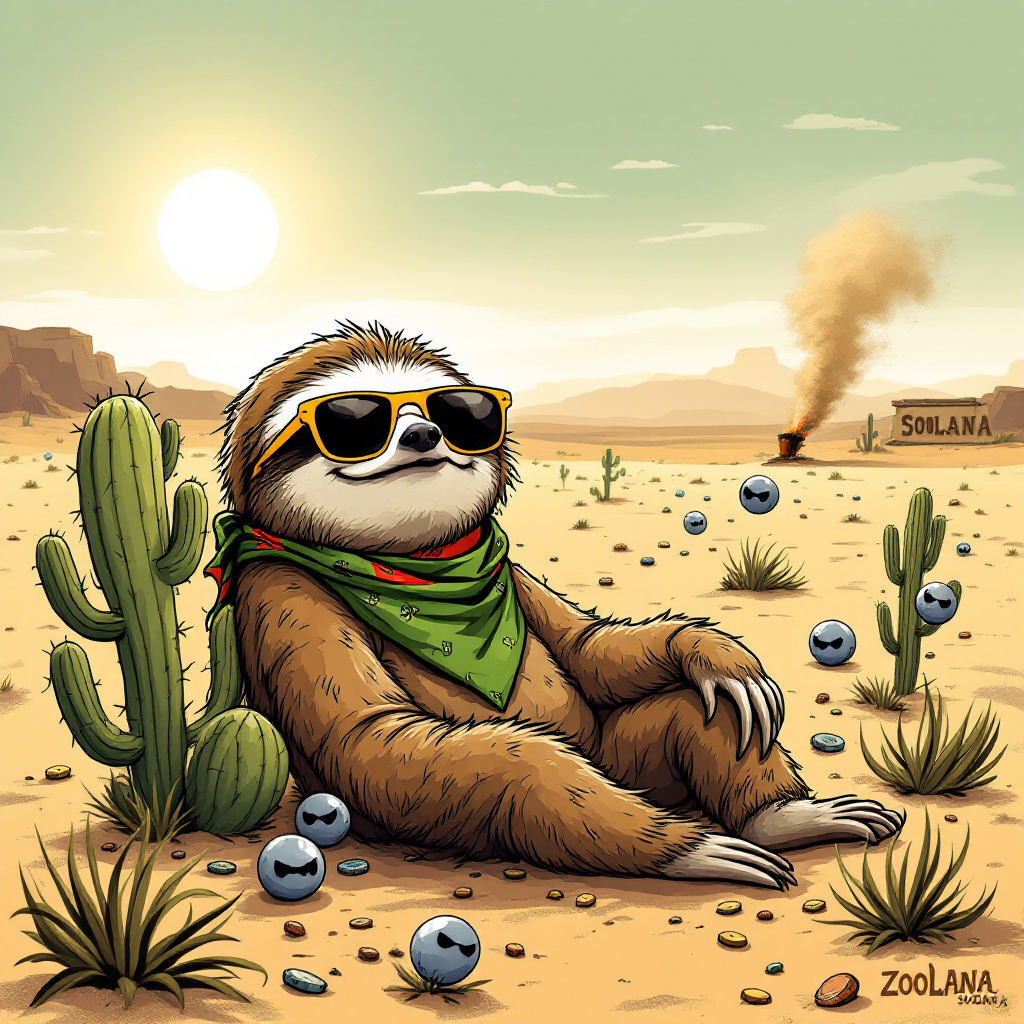 zoolanaclub's tweet photo. I'm not lazy, I'm just conserving my energy for all the memes I'll delete at Zoolana 😴🐒. After all, someone's gotta keep the wild wild west of Solana's meme tokens from going wild 🤣 https://t.co/PH5uUZkWAG