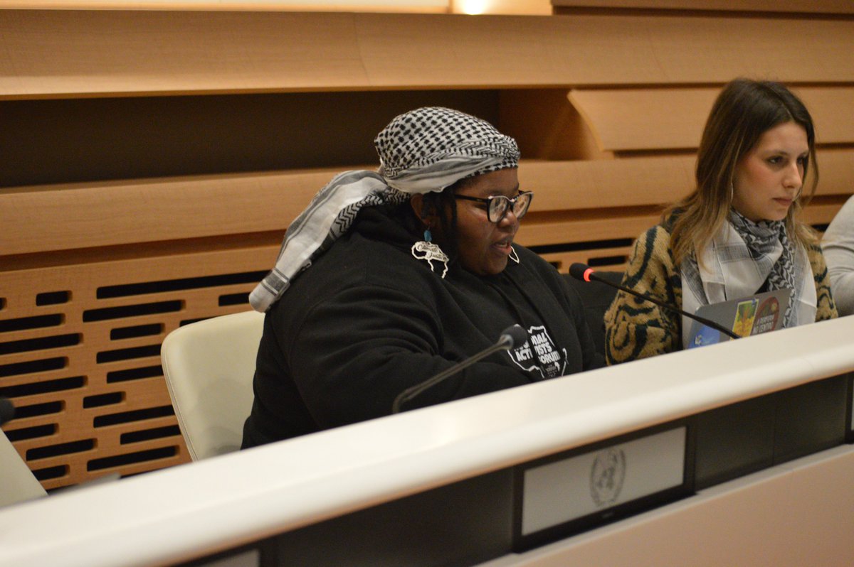 "Using the term stakeholders over affected individuals and communities as proposed by the US is beyond inadequate. We're not stakeholders interested in business decision-making, we demand that they respect our rights as they are obliged to."

- Zakithi Sibandze <a href="/womensassembly/">RuralWomensAssembly</a>