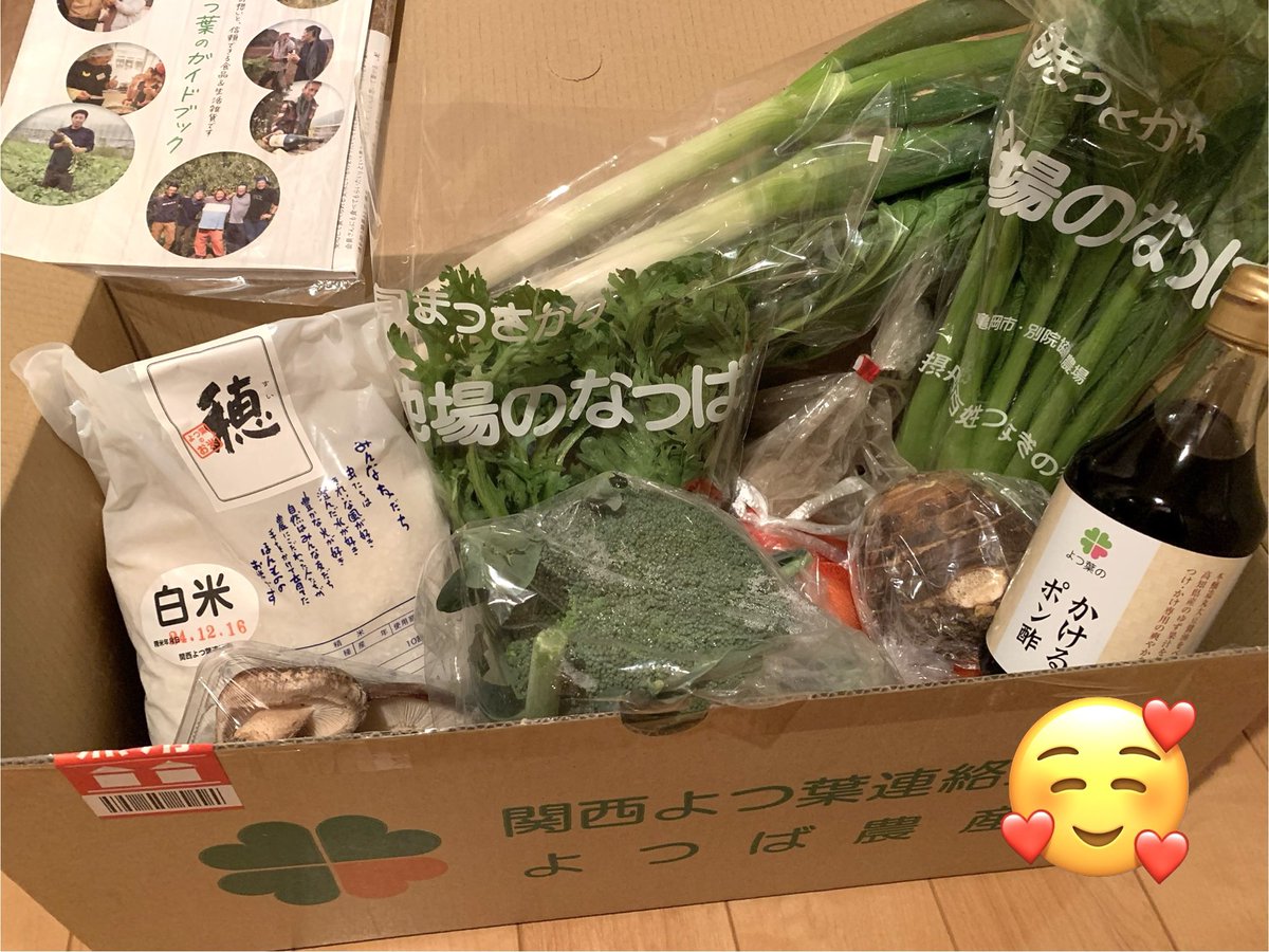 1AFERZmNpXmC92x's tweet image. 無事、今日届きました💜🙌
思ったよりたくさんの野菜🥦🥬🥔🧅🍚などでびっくり😳です❣️
美味しくいただきたいと思います。
ありがとうごㄜ"いましたぁ(*ᴗ͈ˬᴗ͈)ꕤ*.ﾟ

#fmcocolo765 
#CEC765
@earth_colors_k 
@yunihertz