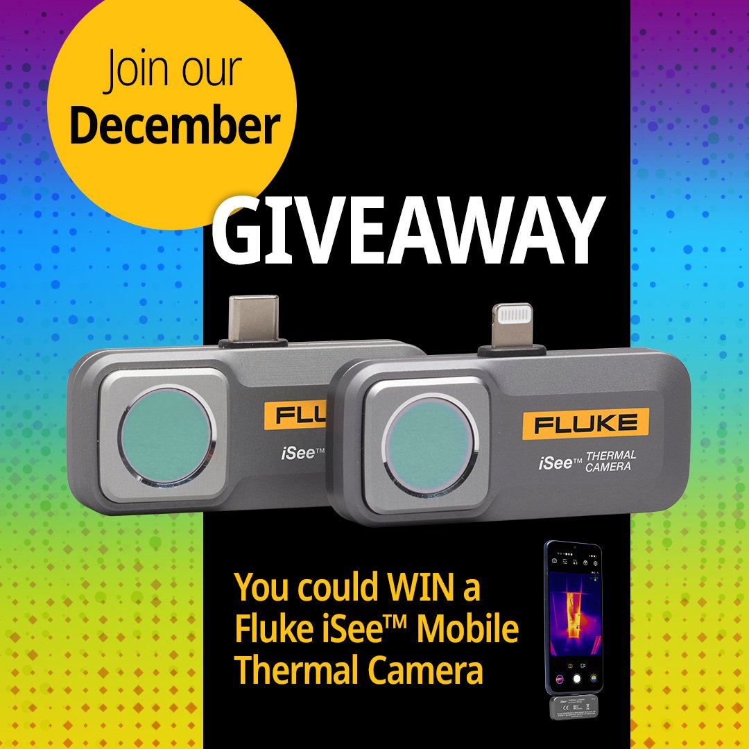 Fluke Corporation tweet media