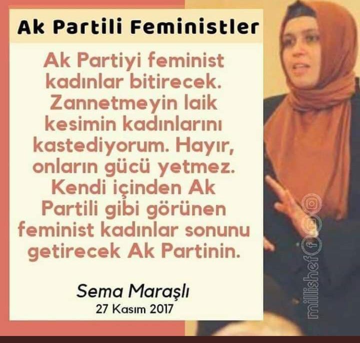 #süresiznafaka  bu fotoğraf karesi herşeyi anlatıyor <a href="/Akparti/">AK Parti</a> ve <a href="/RTErdogan/">Recep Tayyip Erdoğan</a> ı aile düşmanı feministler ve <a href="/kademorgtr/">KADEM</a> baskı altına almış oy korkusu yüzünden #süresiznafaka biter nede kimse evlenir Allah yardımcımız olsun <a href="/sarseven/">Serdar Arseven</a> <a href="/MHP_Bilgi/">MHP</a>