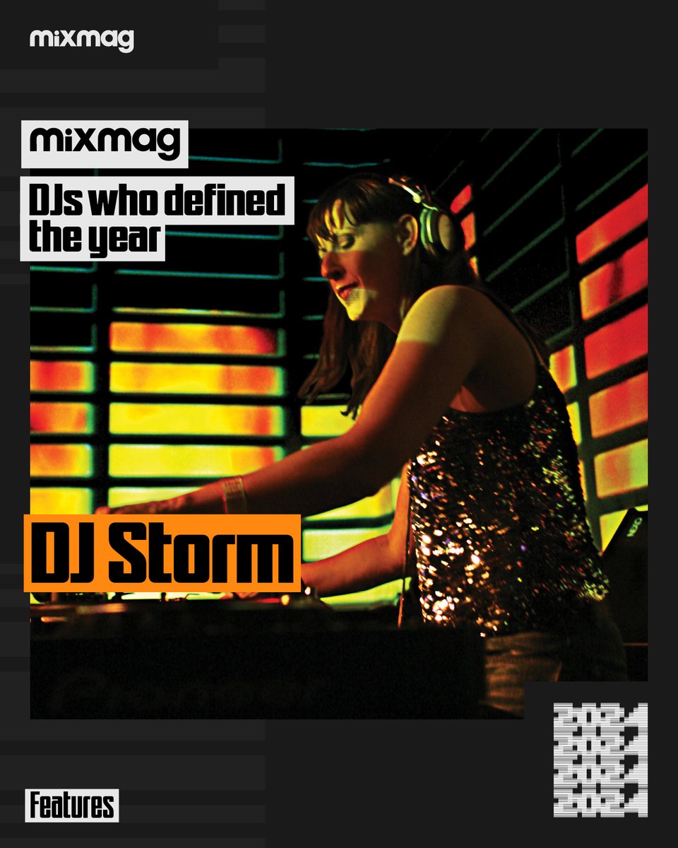 Mixmag (@mixmag) on Twitter photo <a href="/ahadadream/">AHADADREAM</a> <a href="/arca1000000/">Arca</a> <a href="/CaiiroSA/">Caiiro</a> <a href="/ccl_url/">CCL โพ</a> <a href="/cocoandbreezy/">Coco and Breezy</a> <a href="/desiree_rsa/">D E S I R E E</a> <a href="/DJCLENT39/">djclent39</a> The Top 25 DJs Who Defined The Year 2024 ๐๏ธ
After 32 years in the game, the first lady of drum 'n' bass <a href="/djstormdnb/">djstorm</a> is still a standout selector in her own right
Check the full list: bit.ly/MixmagTopDJs24 <a href="/ahadadream/">AHADADREAM</a> <a href="/arca1000000/">Arca</a> <a href="/CaiiroSA/">Caiiro</a> <a href="/ccl_url/">CCL โพ</a> <a href="/cocoandbreezy/">Coco and Breezy</a> <a href="/desiree_rsa/">D E S I R E E</a> <a href="/DJCLENT39/">djclent39</a> The Top 25 DJs Who Defined The Year 2024 ๐๏ธ
After 32 years in the game, the first lady of drum 'n' bass <a href="/djstormdnb/">djstorm</a> is still a standout selector in her own right
Check the full list: bit.ly/MixmagTopDJs24