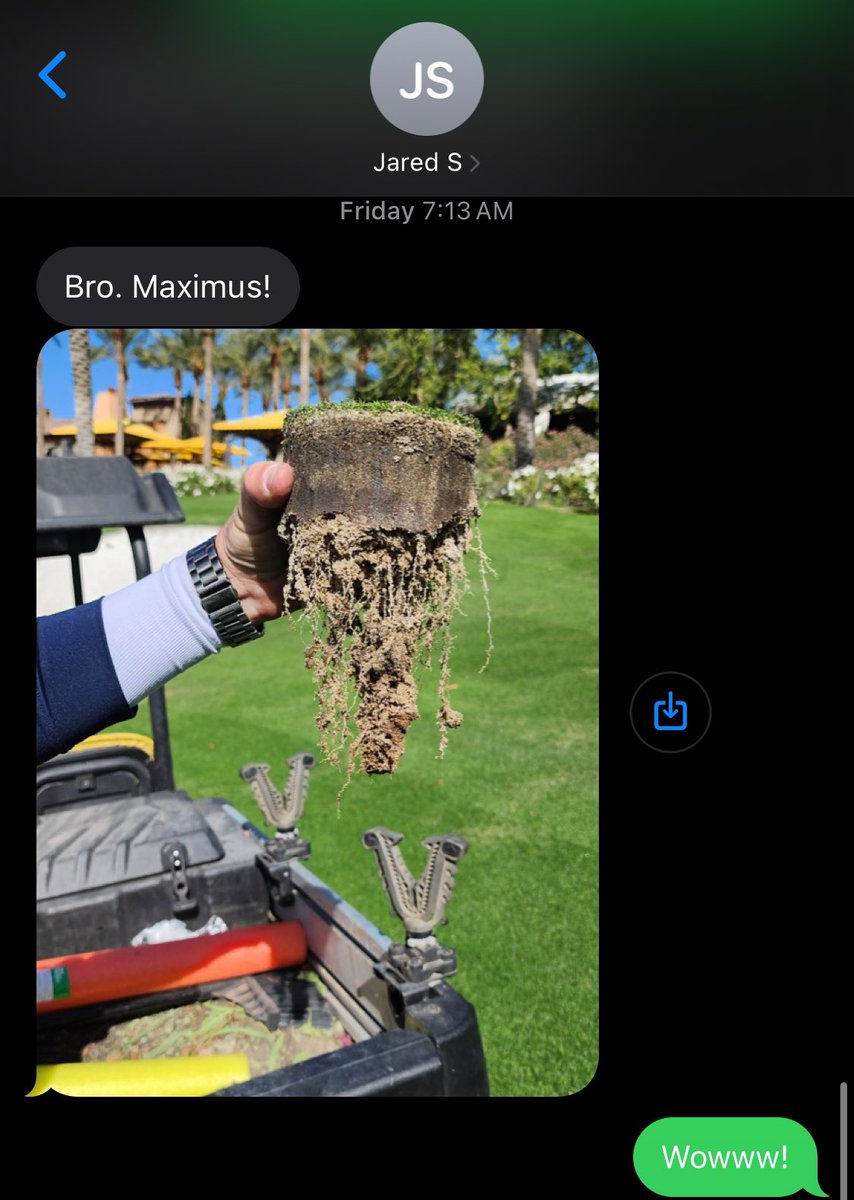 DryJect Southwest (@dryjectsw) on Twitter photo The “Roots of Our Labor” showing months after the <a href="/DryJect/">DryJect Inc</a> applications! Cup cut picture was taken December 13th, #Maximus service with usga sand was completed July 1… thanks for sharing <a href="/WyoJared/">Jared Stanek</a> The “Roots of Our Labor” showing months after the <a href="/DryJect/">DryJect Inc</a> applications! Cup cut picture was taken December 13th, #Maximus service with usga sand was completed July 1… thanks for sharing <a href="/WyoJared/">Jared Stanek</a>