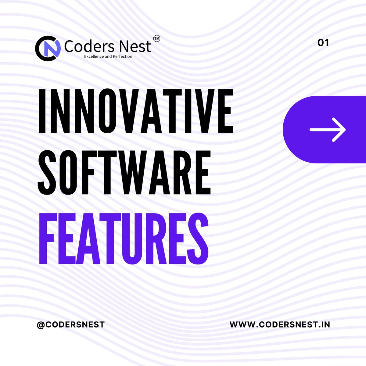 CodersNest70901's tweet photo. 🚀 Ready to take your software to the next level? Discover the most INNOVATIVE SOFTWARE FEATURES at Coders Nest. 
 Visit us at 👉 https://t.co/Vg2xXj5sS6
#SoftwareDevelopment #TechInnovation #CodersNest #SoftwareFeatures #TechTrends #Innovation #CodingLife #SoftwareSolutions🚀 https://t.co/fXeG1vQygL