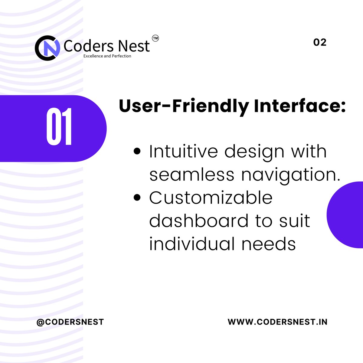 CodersNest70901's tweet photo. 🚀 Ready to take your software to the next level? Discover the most INNOVATIVE SOFTWARE FEATURES at Coders Nest. 
 Visit us at 👉 https://t.co/Vg2xXj5sS6
#SoftwareDevelopment #TechInnovation #CodersNest #SoftwareFeatures #TechTrends #Innovation #CodingLife #SoftwareSolutions🚀 https://t.co/fXeG1vQygL