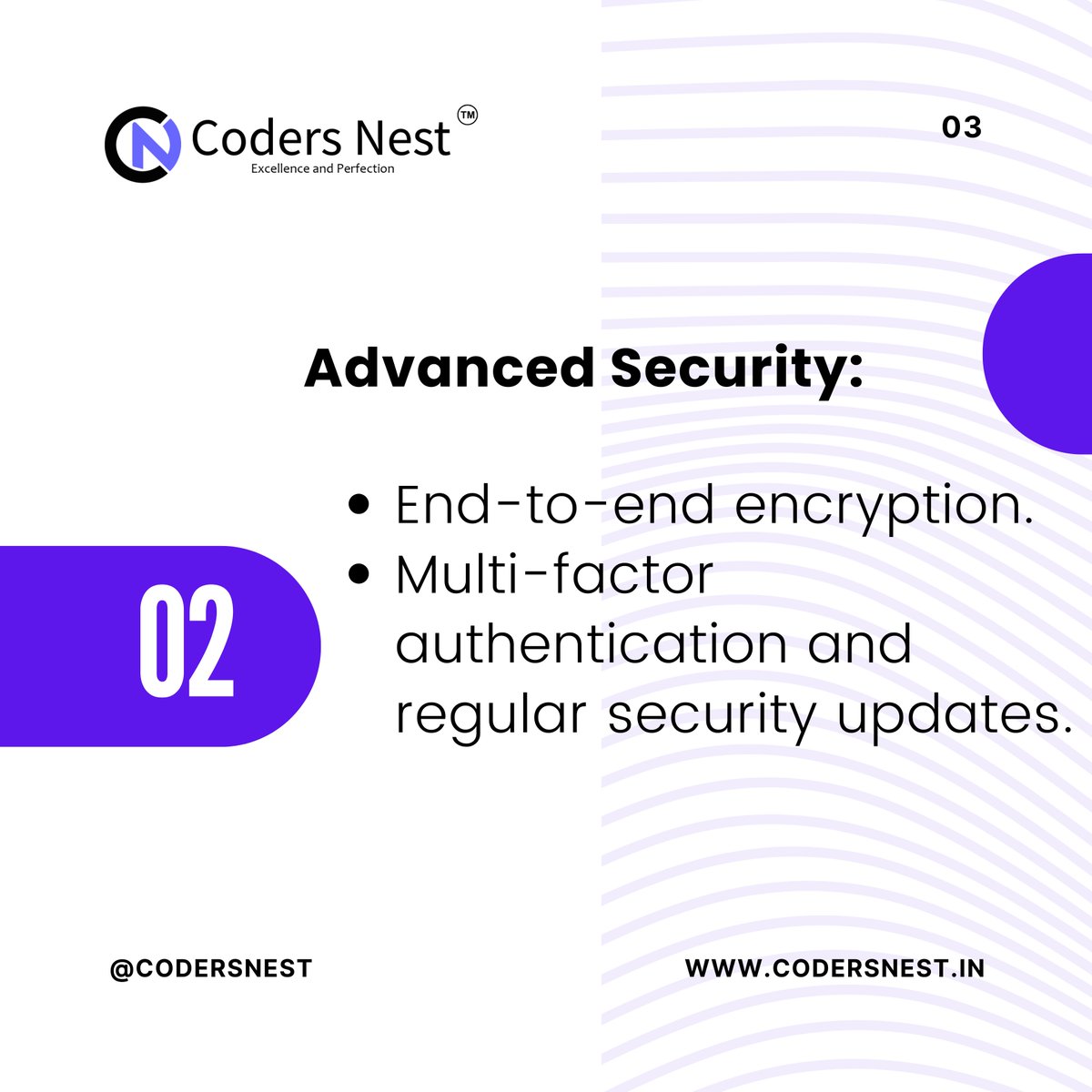 CodersNest70901's tweet photo. 🚀 Ready to take your software to the next level? Discover the most INNOVATIVE SOFTWARE FEATURES at Coders Nest. 
 Visit us at 👉 https://t.co/Vg2xXj5sS6
#SoftwareDevelopment #TechInnovation #CodersNest #SoftwareFeatures #TechTrends #Innovation #CodingLife #SoftwareSolutions🚀 https://t.co/fXeG1vQygL
