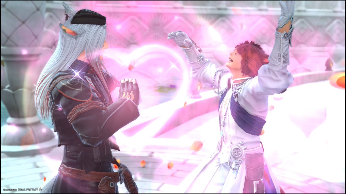 gameto_eollll's tweet photo. 今年もアニバーサリーお祝いできて良かった～！( *´꒳`*) ティセくんに撃ち抜かれてメロメロかなたくんw
教会に撮りに行こうとしたらおでんさん湧いてて、すごいタイミングで笑っちゃったけどもꉂ🤣𐤔
これからも末永くよろしくお願いしますします！！ https://t.co/E1dU1eLF4Y