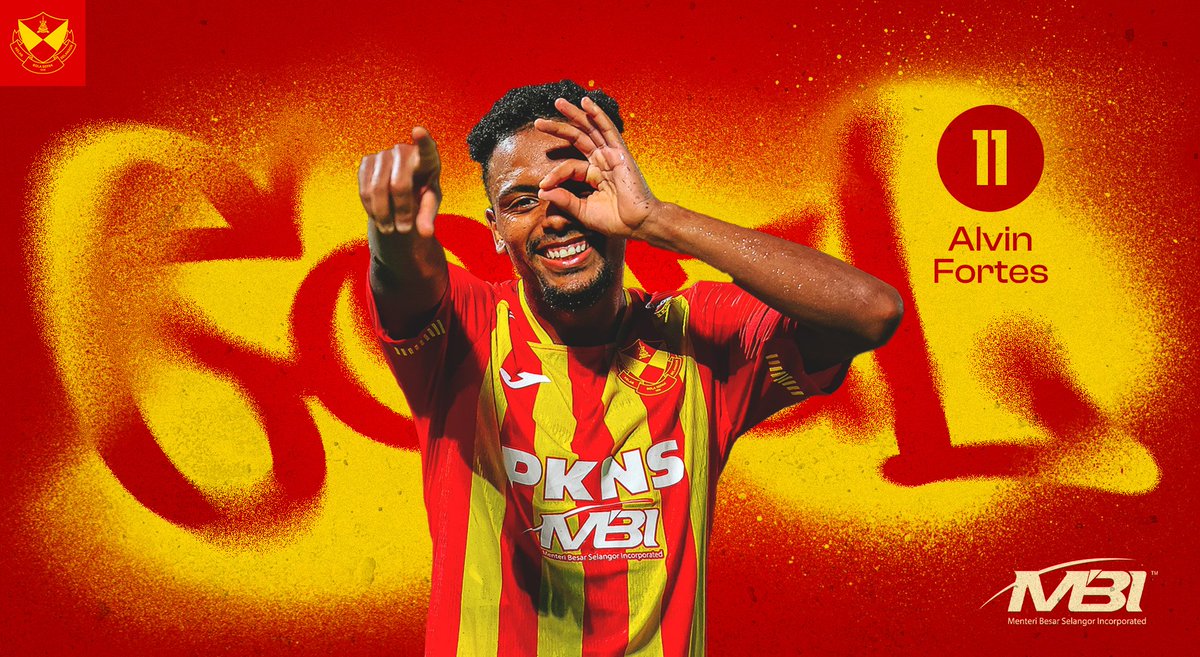 selangorfc's tweet photo. @MBISelangor 41โ | PRK 0-1 SFC
โฝ๏ธ GOOOOOAAAALLLLL! Alvin Fortes puts us in the lead as Quentin Cheng turns creator again with another sublime assist.
Powered by @MBISelangor
#SFC #MKLK
#MerahKuning #LambangKebanggaan
#PRKSFC #LigaSuper2024-25 https://t.co/RLUKSzUTIR