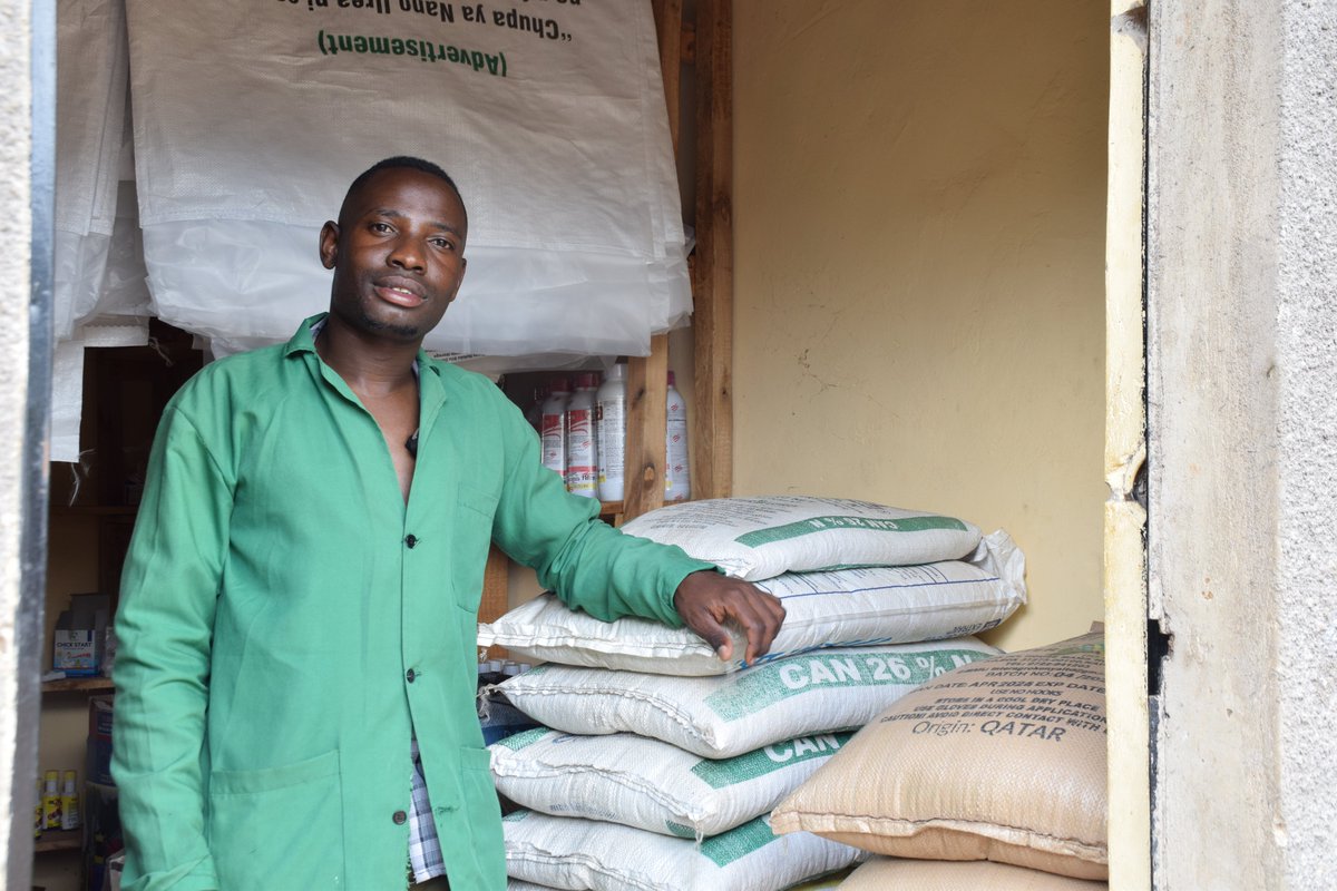 Meet Lawrence Ouma, a young entrepreneur and alumnus of the TAGDev 1.0 program <a href="/egertonunikenya/">Egerton University</a>   With savings from his scholarship stipend, he established an agrovet business in Nambale, Busia County  in the year 2020, determined to impact local farmers.
youtu.be/s6qbmvPayW0?si…