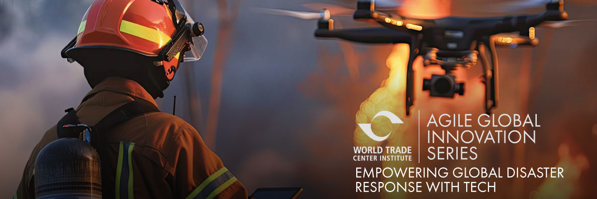 World Trade Center Institute (@wtcinstitute) on Twitter photo Disaster relief gets a tech upgrade!  Drones deliver aid, satellites connect the world & AI predicts crises.  Join the future at AGILE: Empowering Global Disaster Response with Tech! Learn more: loom.ly/3i8WyM4 #AGILE #GlobalInnovation #DisasterRelief #Technology Disaster relief gets a tech upgrade!  Drones deliver aid, satellites connect the world & AI predicts crises.  Join the future at AGILE: Empowering Global Disaster Response with Tech! Learn more: loom.ly/3i8WyM4 #AGILE #GlobalInnovation #DisasterRelief #Technology