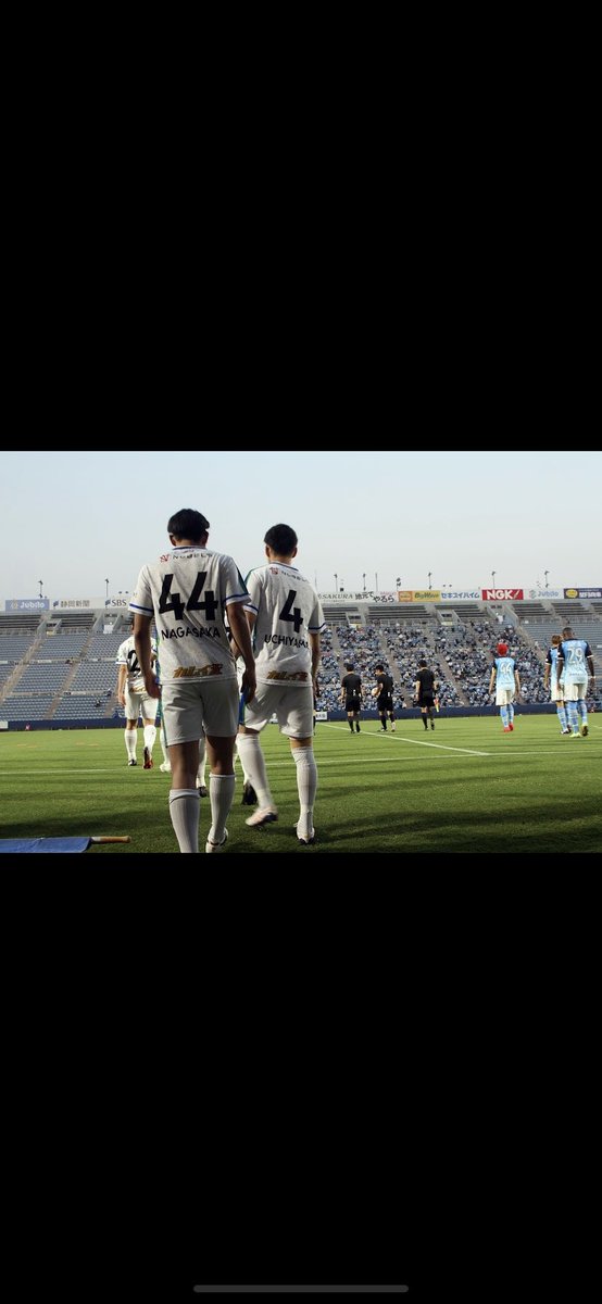 Yuto6522's tweet photo. うっちーお疲れ様。
#北海道十勝スカイアース
#北海道コンサドーレ札幌
#内山裕貴
#センターバックコンビ
#年下だと思ったことなかったよ
#十勝にきてくれてありがとう https://t.co/aMK91baKuV