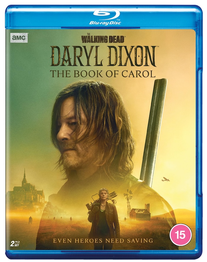 WIN a copy of #DarylDixon The Book of Carol on Blu Ray. ENTER HERE - backtothemovies.com/daryl-dixon-th… Competition ends December 27th. #RT #WalkingDead #Giveaway