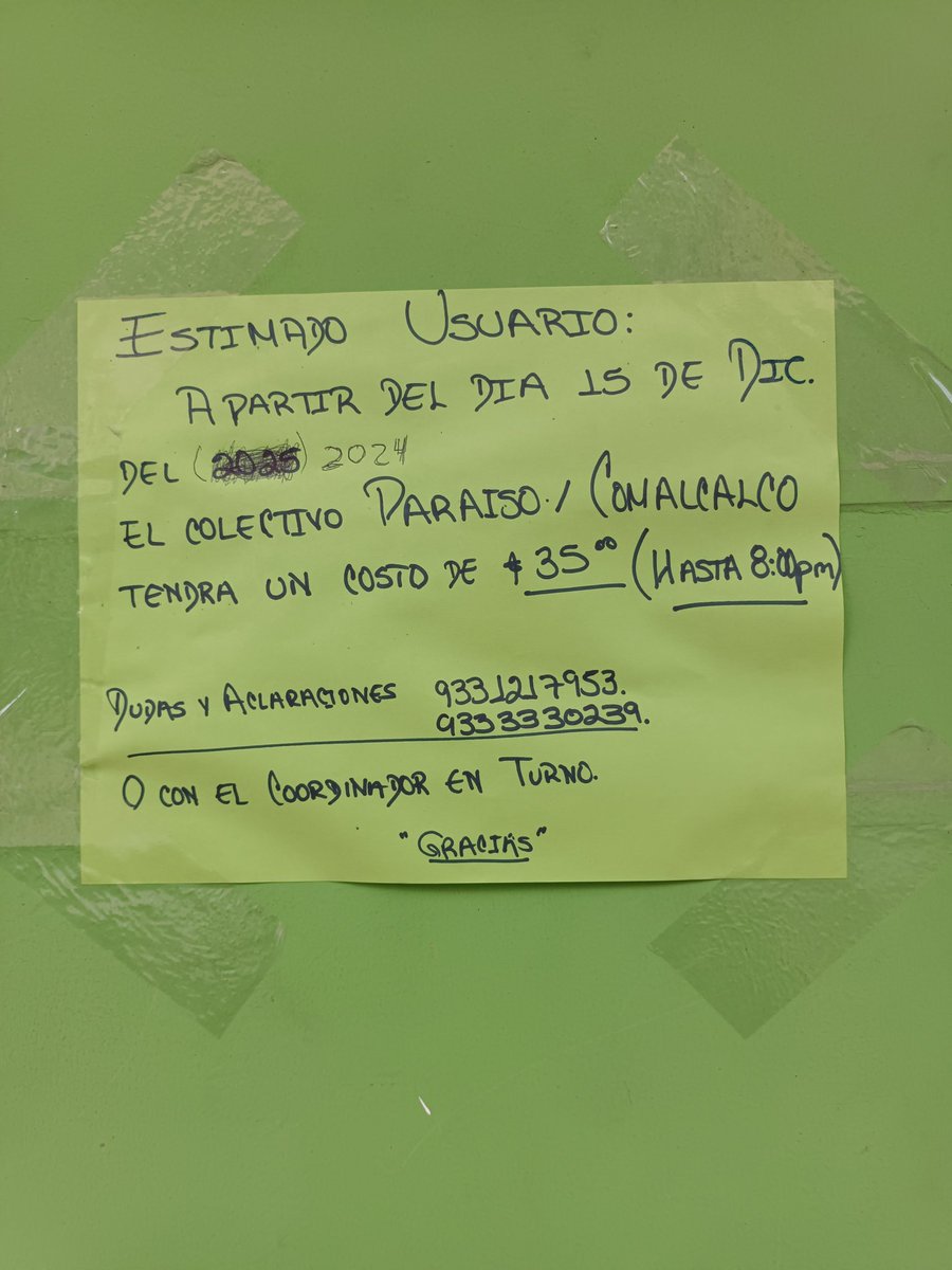 GabixiaG's tweet photo. @TabascoJavier pedimos su apoyo ante el duro golpe A los usuarios que viajamos todos los dias. Perjudica nuestra economía el aumento sin autorización del servicio de #Taxis https://t.co/rzB8ShbklM