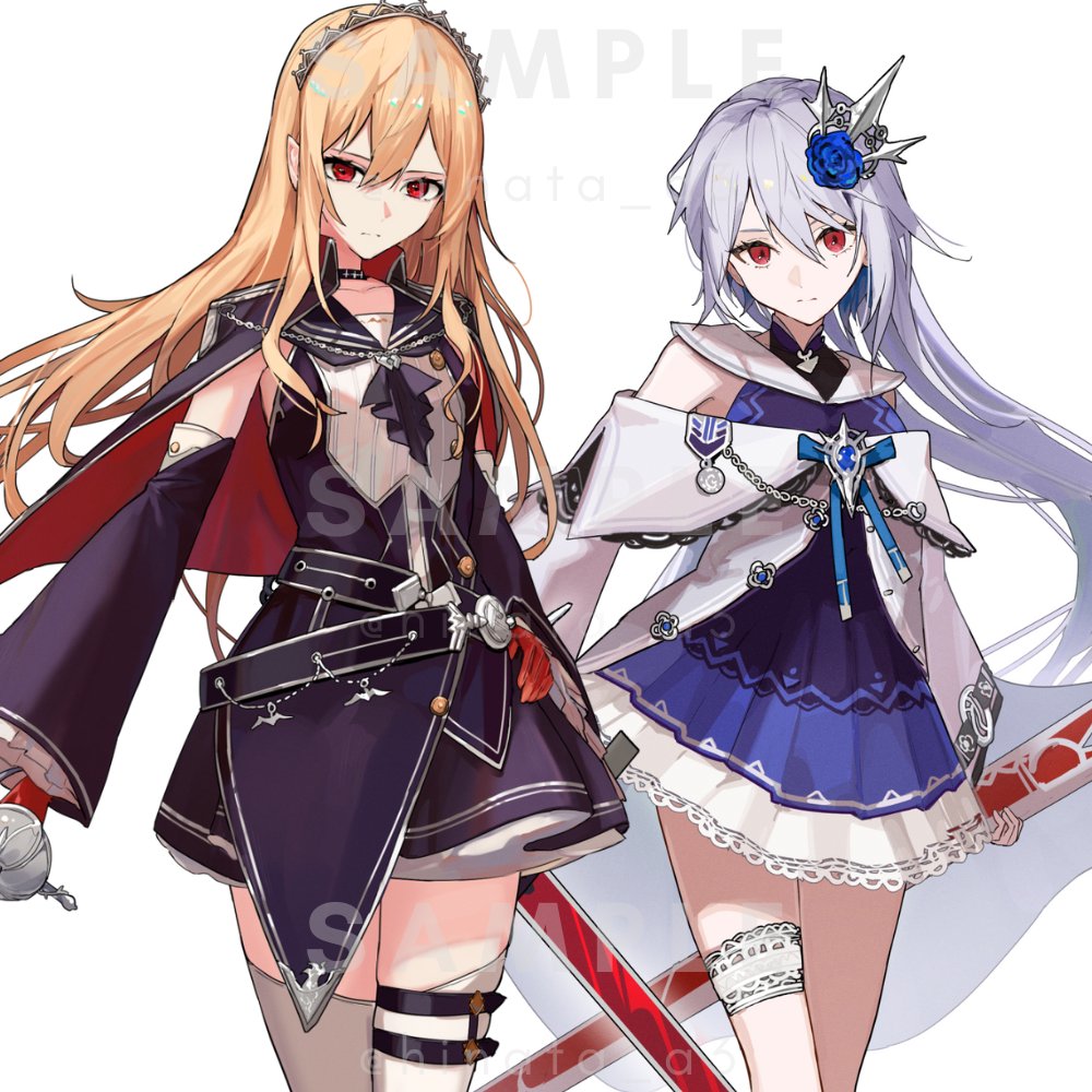 「SKIMAでキャラデザのご依頼募集中です新規の方はクーポンあります～#TRPG 」|澄夜 咲星のイラスト