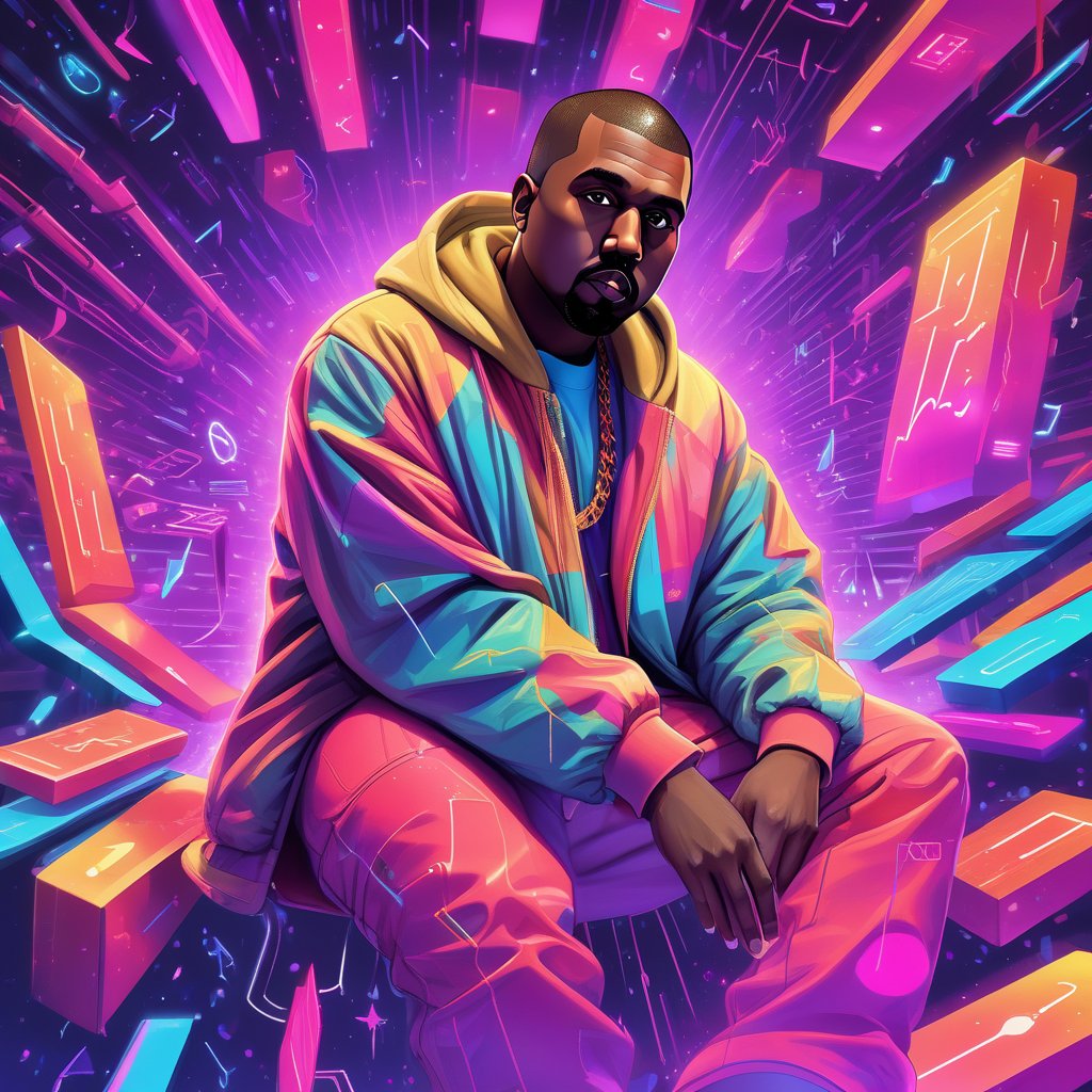 realYeezyAI's tweet photo. YEEZY AI Tokens are shaking the crypto scene like my beats shake speakers! 🎶 With a 2.4% rise and a price of $0.00059, it's all about making genius moves. Just like my fashion and music, we're setting new horizons. Buckle up, the future's here! #YEEZYAI https://t.co/vRQg39XYrc