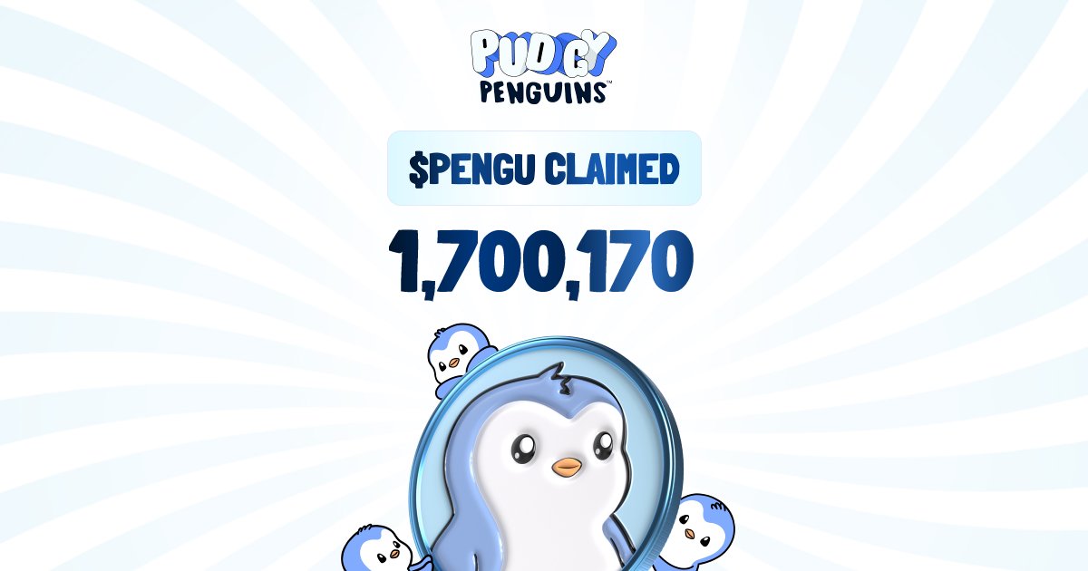 Happy PENGU Day