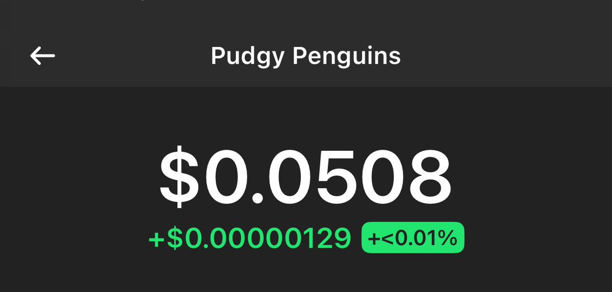 marquistrillx's tweet image. 🎯 mission accomplished $Pengu

CA- 2zMMhcVQEXDtdE6vsFS7S7D5oUodfJHE8vd1gnBouauv