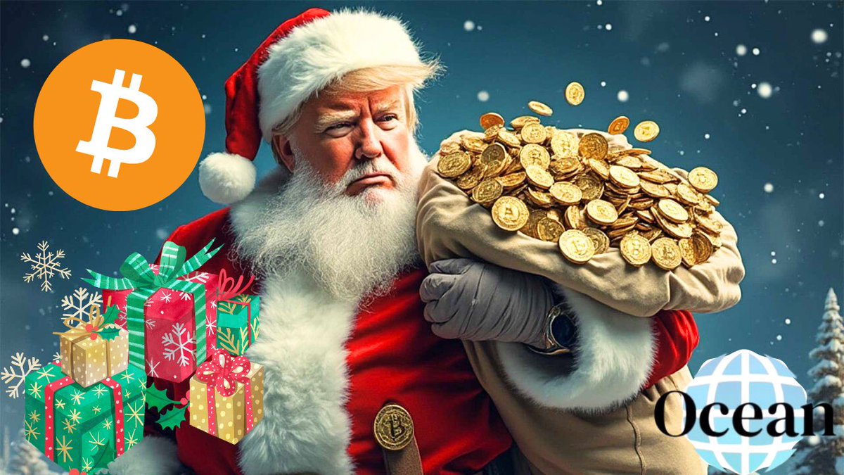 ocean_web3_ai's tweet photo. ⛄️メリークリスマス🎅
🎄Oceanからのクリスマスプレゼント🎄

超簡単クイズに答えて抽選で5名様に
ビットコイン💰プレゼント🎁

応募方法
1️⃣@ocean_web3_ai をフォロー
2️⃣本投稿を 12/25 23:00までにRT❤️
3️⃣フォーム提出
https://t.co/I54nWx29zn

#キャンペーン https://t.co/4JMAuGFo5T