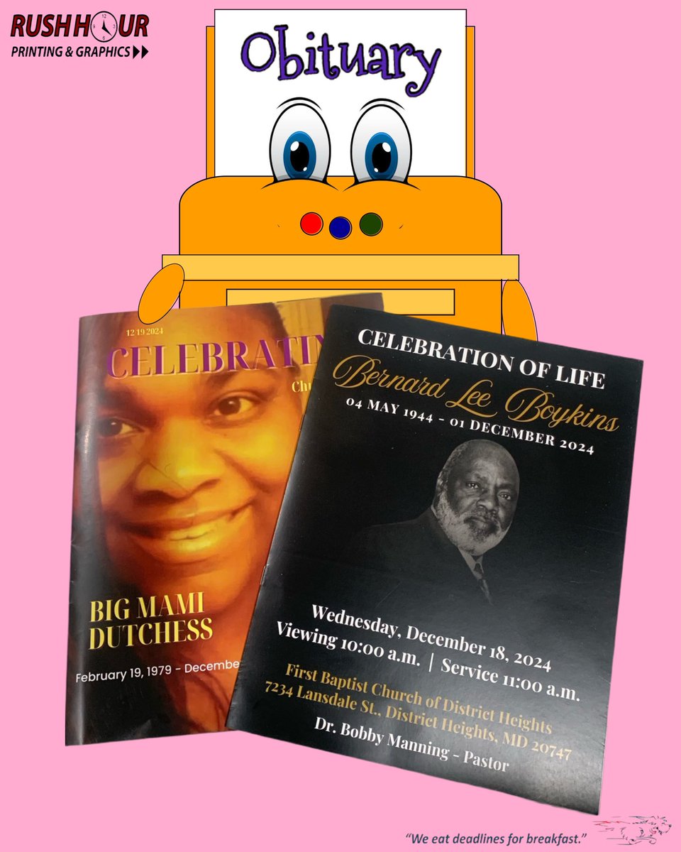 rhprintinginc's tweet photo. “Loving memories last forever”.

For immediate assistance, contact:
RHPG team at 202-714-7874 or artworkrushhour@gmail.com

#printing #graphicdesign #usa #business #hardwork #words https://t.co/vmbLyA6cXc