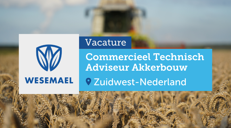 Wij zijn op zoek naar een commercieel technisch adviseur voor de akkerbouwteelt.🥔🌾Wie komt het #Wesemael team in Hulst versterken? #grijpjekans #vacature

Meer informatie? wesemael.nl/nl/over-wesema…