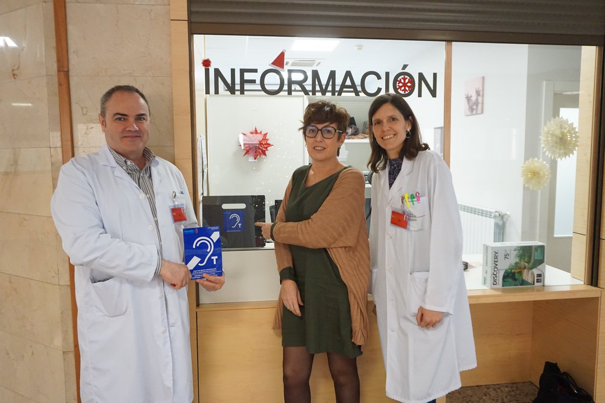 Profesionales Área Salud de Tudela tweet media