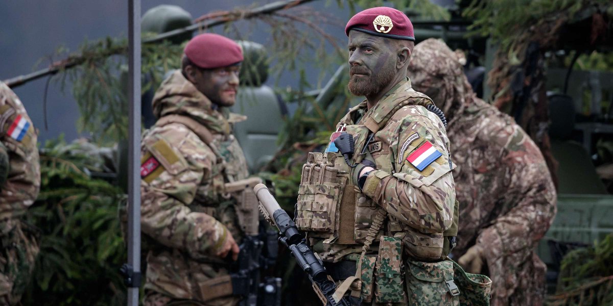 bundeswehrInfo's tweet photo. Mit der Übung #MILEX 24 zeigen 17 europäische Länder, wie es mit der EU-#Battlegroup gelingen kann, eine kampfstarke militärische Einheit für die Sicherheit Europas zu bilden. 
➡️https://t.co/a1JBI75pUs https://t.co/9bLeooqoef